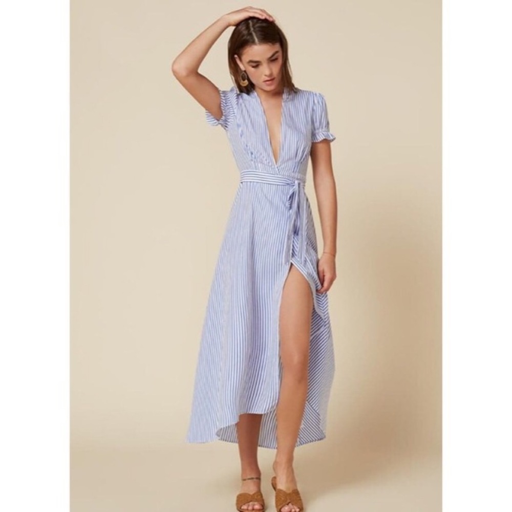 Reformation Jasmine Dress - Picture 4 of 14